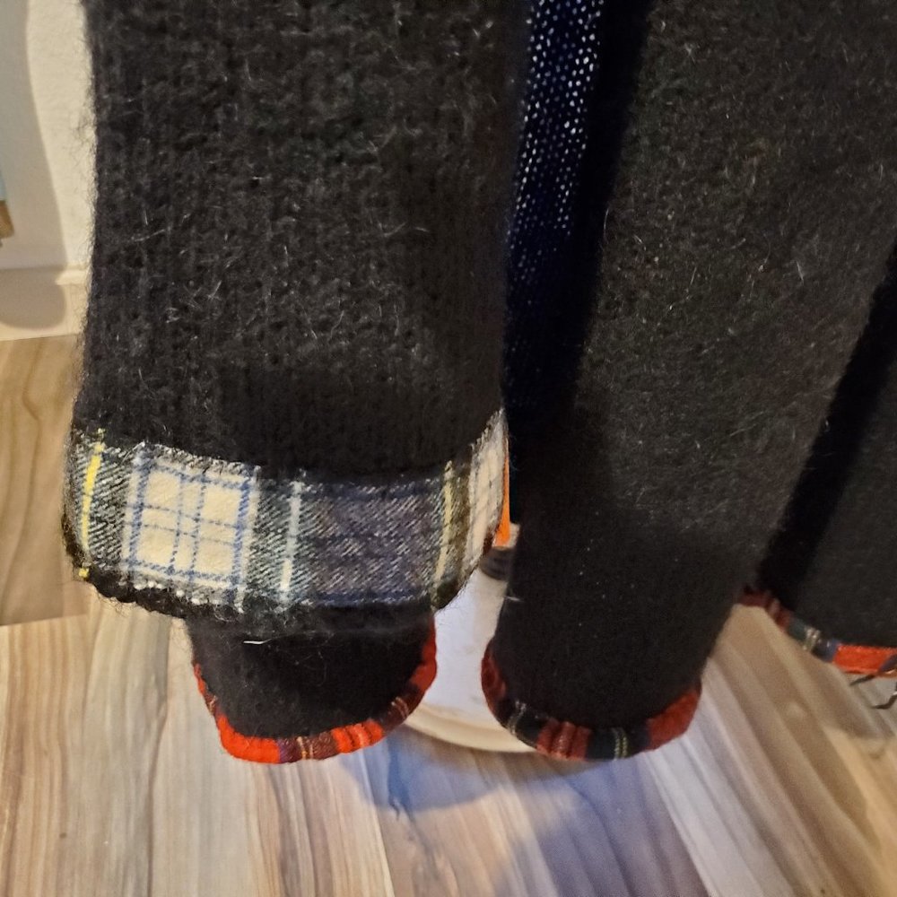 Funky, upcycled ROOSTER sweater - Picture 5 of 6